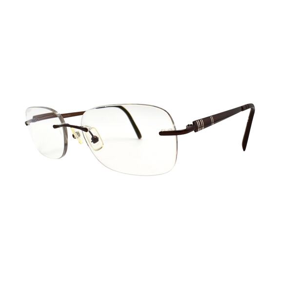 Airlock Love Unity 202 54-18-140mm Eyeglasses FRAMES ONLY -VERY GOOD - Picture 1 of 10